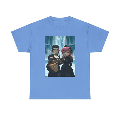 Goth Princesses Smoking Blunts Tee