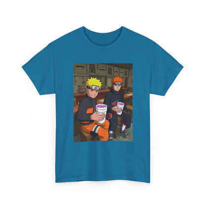Naruto And Pain Sipping Lean Tee