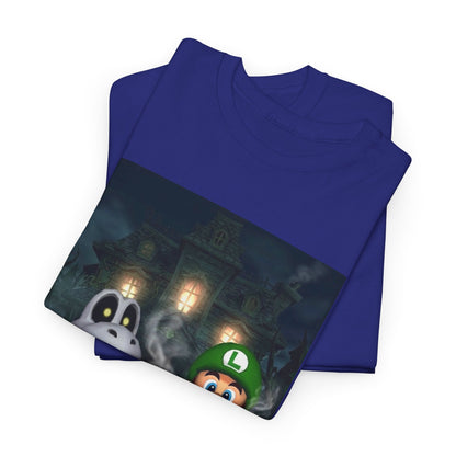 Luigi And Dry Bones Spooky Smoke Session Tee