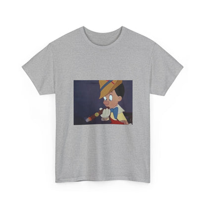 Heart On Fire With Smoke Tee
