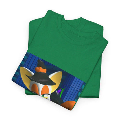 Witch Rouge The Bat Halloween Tee