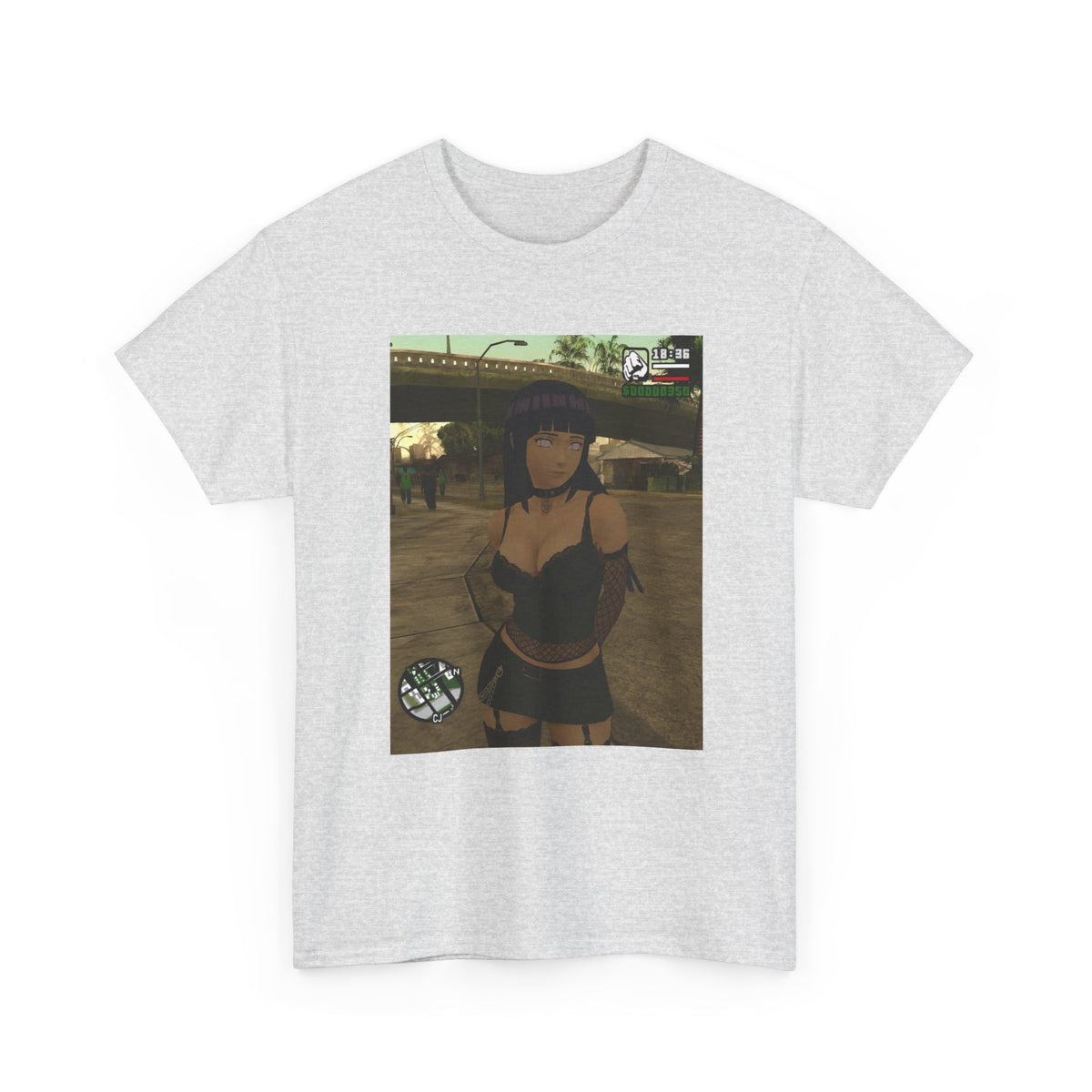 Gothic Hinata In San Andreas Tee