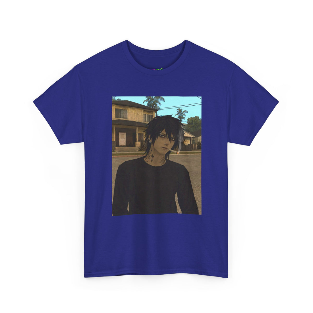 Concrete Bud Graphic Tee