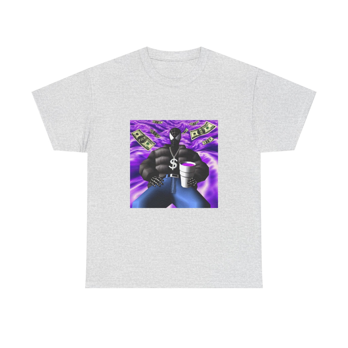 Spider-Man Chillin' With Lean And Money