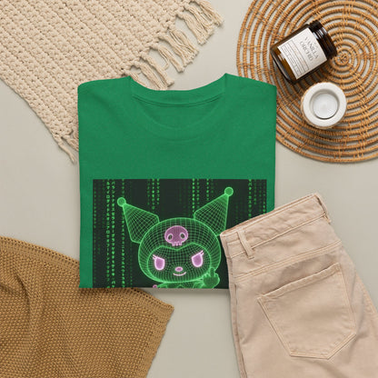 Cyberpunk Kuromi Skater Matrix Tee