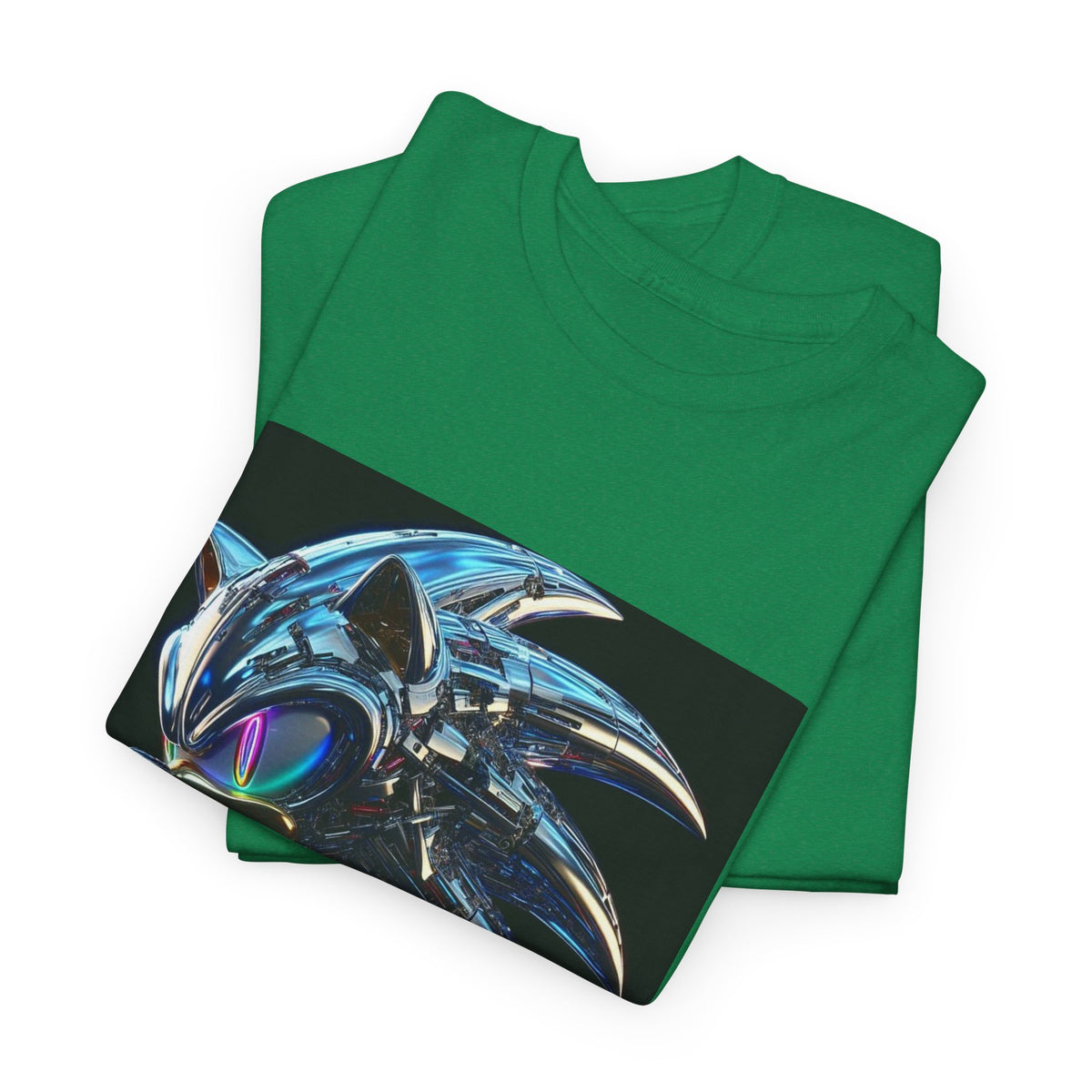 Chrome Sonic Cybernetic Hedgehog Bust