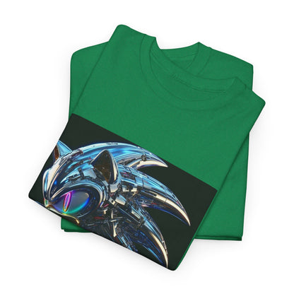 Chrome Sonic Cybernetic Hedgehog Bust