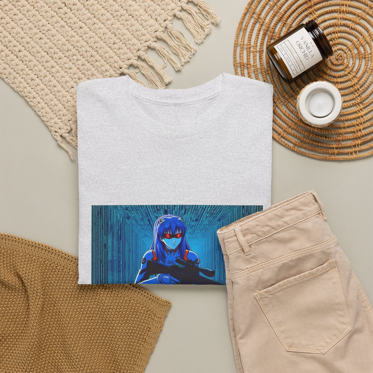 Rei Avatar In Matrix Pack III Tee