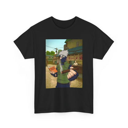 Kakashi Reading And Chilling Tee