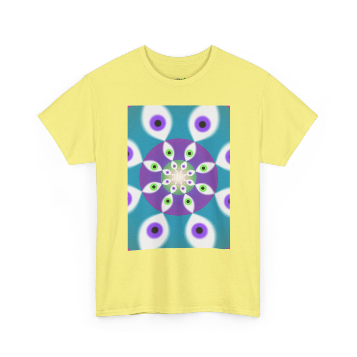 Dacwoo drawings — Blinking Eye Mandala