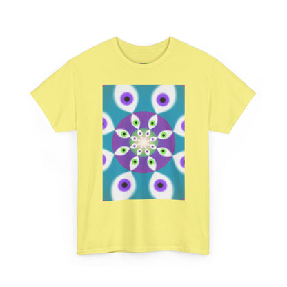 Dacwoo drawings — Blinking Eye Mandala