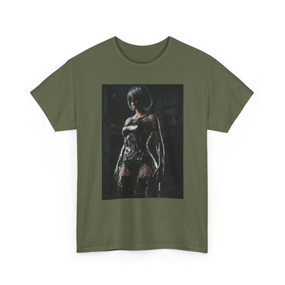 2B In Oozing Black Slime Outfit