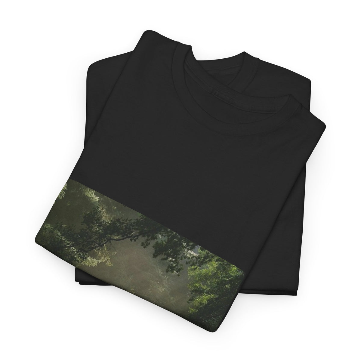 Urban Leaf Whisper Graphic Tee