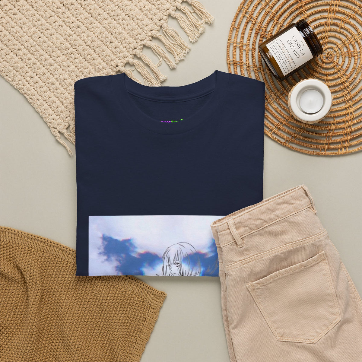 Divine Mix Pt. 1 Cloud Tee