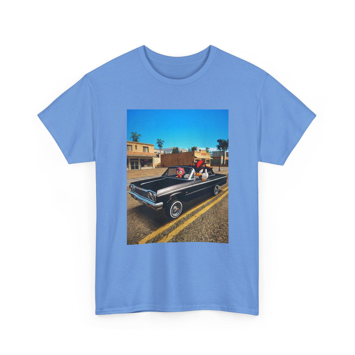 Shadow and Amy Cruising Lowrider Tee