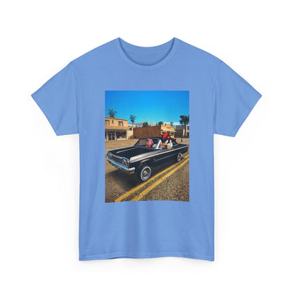 Shadow and Amy Cruising Lowrider Tee