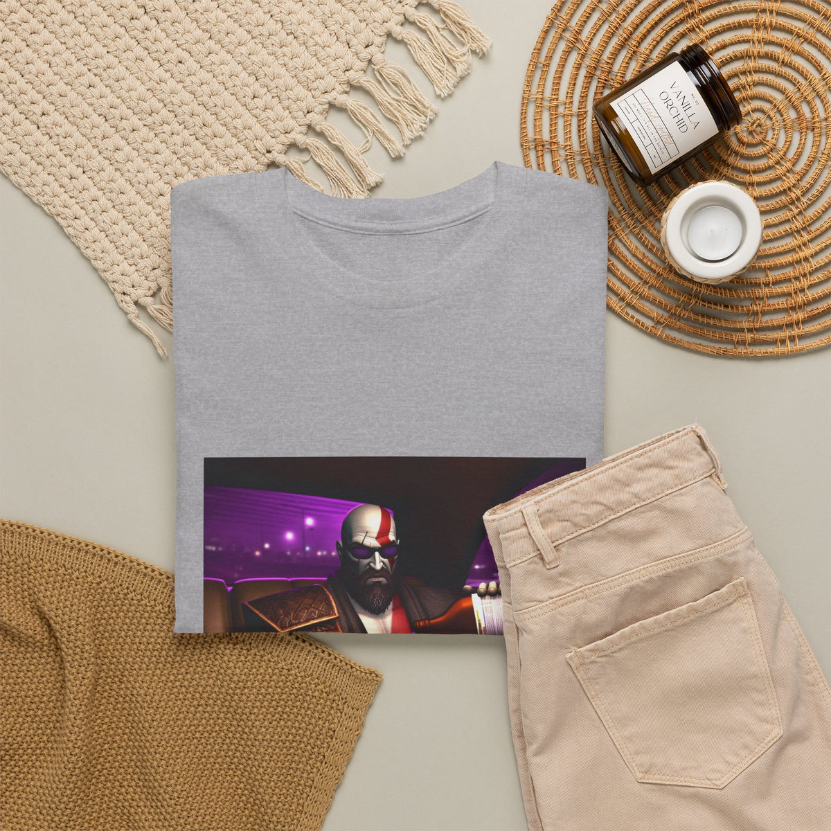 Lean Lord Devilish Pose Tee