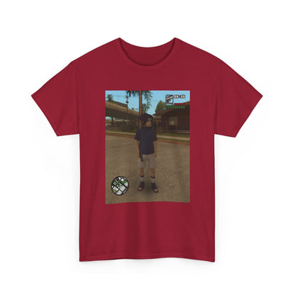Sasuke Uchiha In San Andreas Street Tee