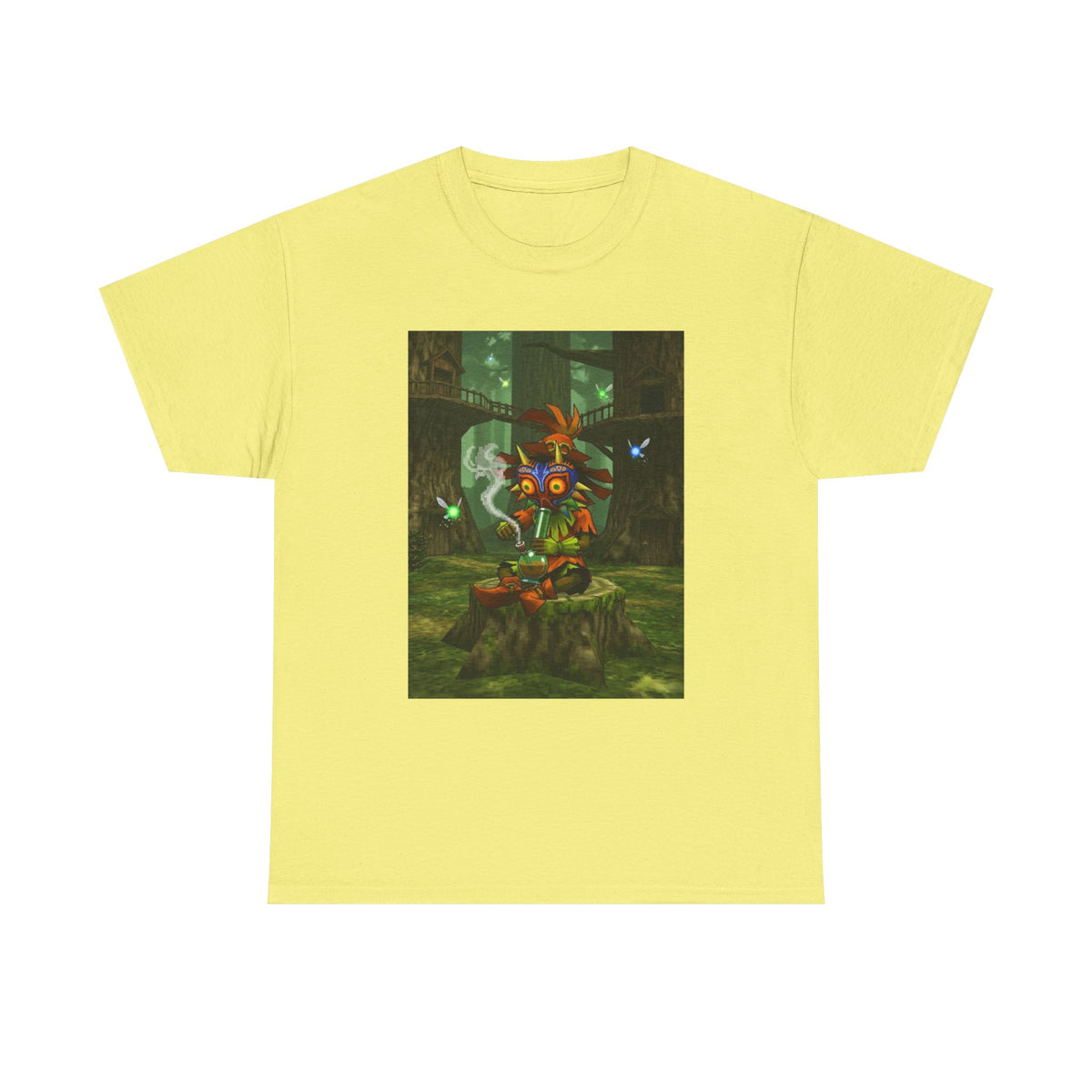 Skull Kid Bong Hit Tee
