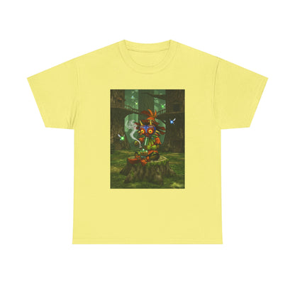 Skull Kid Bong Hit Tee