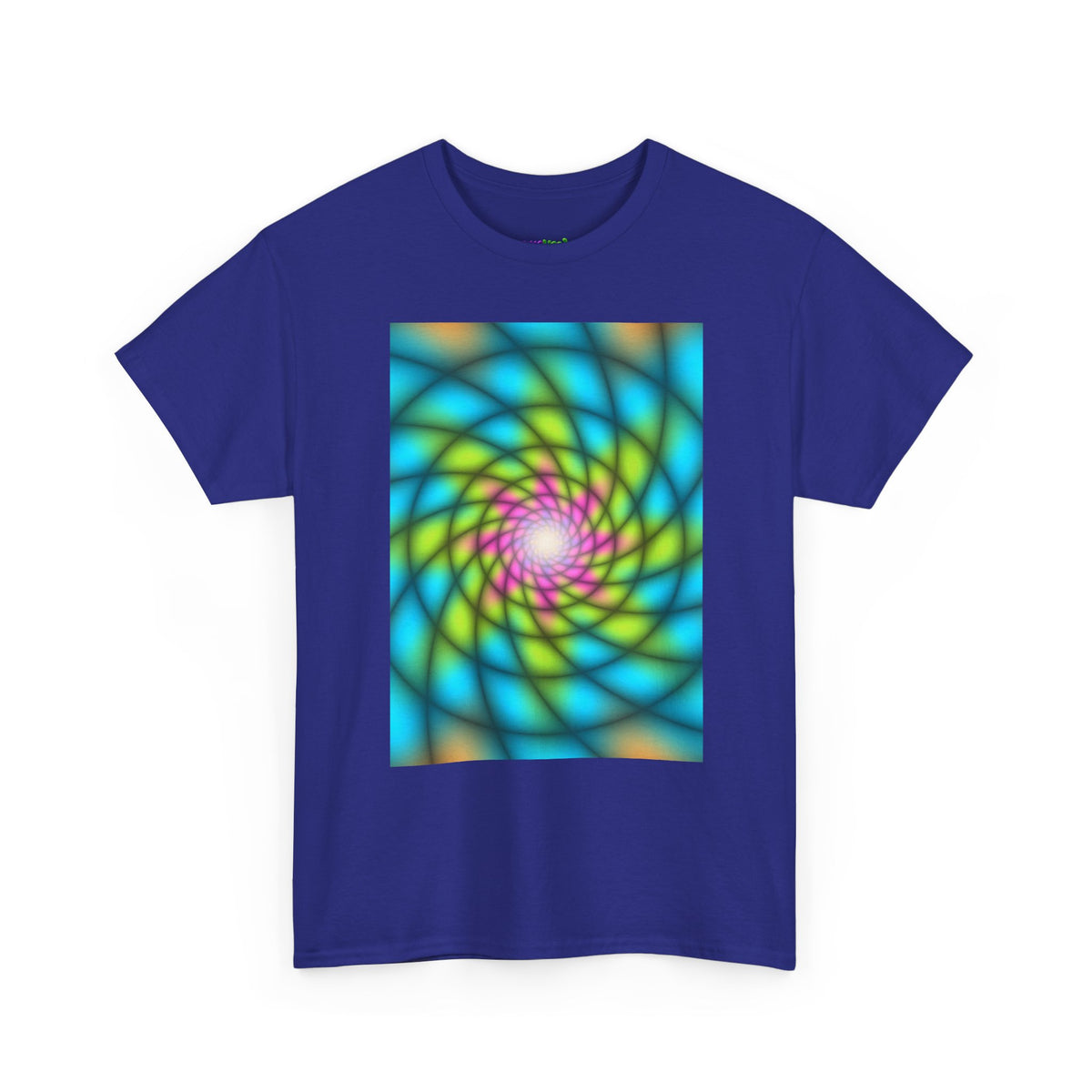 Dacwoo drawings — Spiral Spectrum Mandala