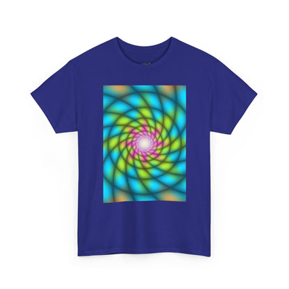 Dacwoo drawings — Spiral Spectrum Mandala