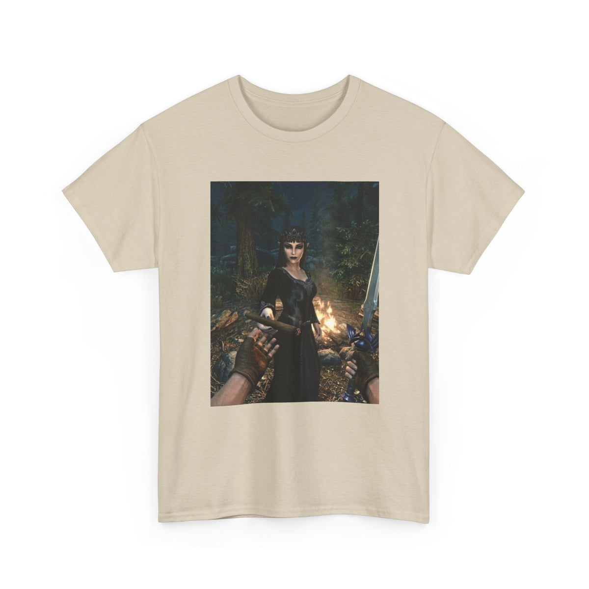Dark Elf Offering Blunt Tee