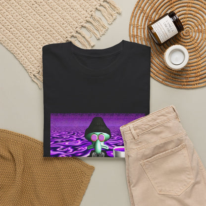 Squidward Sipping Lean In A Purple Haze