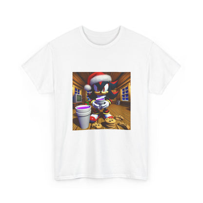 Shadow The Hedgehog With Holiday Purple Drink