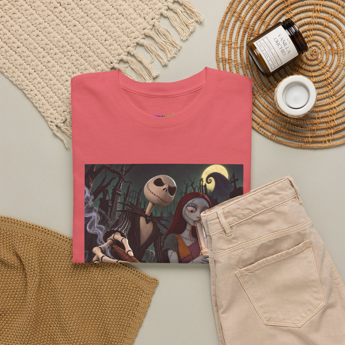 Midnight Green Dream Graphic Tee (Design 1)