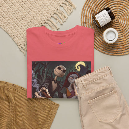 Midnight Green Dream Graphic Tee (Design 1)