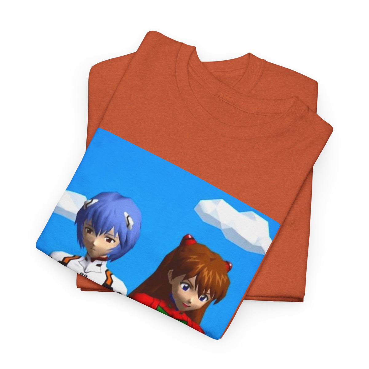 Rei And Asuka Gaming On PSPs Tee