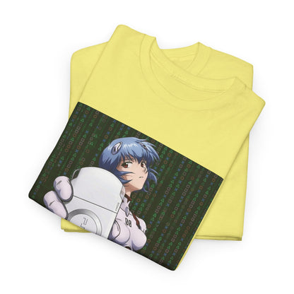 Rei Ayanami Gaming In The Matrix