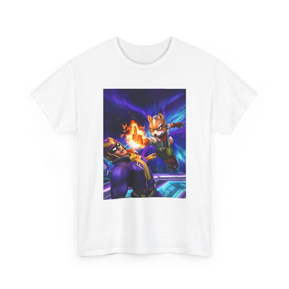 Fox Flipping Falcon Off Tee