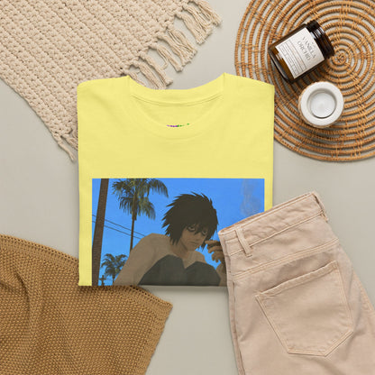 Mystic Green Whisper Graphic Tee