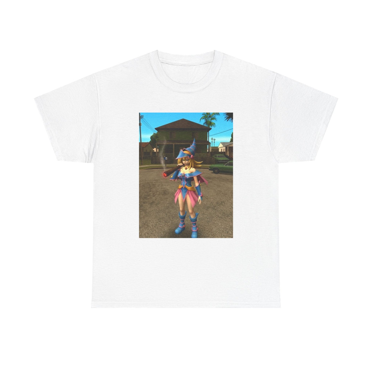 Dark Magician Girl Blazing Up On The Block