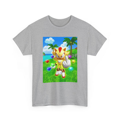 Super Shadow Flipping The Bird Tee