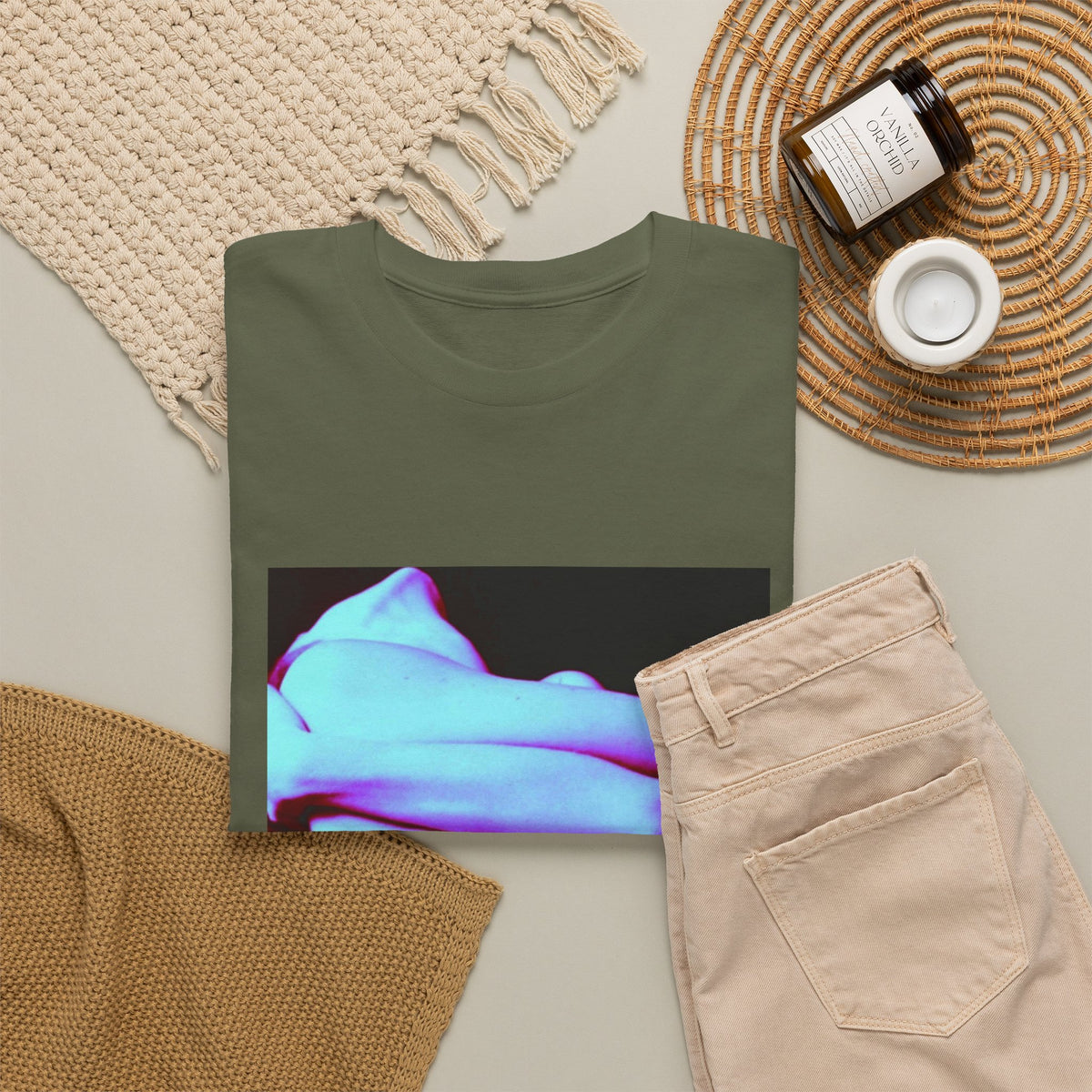Silent Bloom Graphic Tee