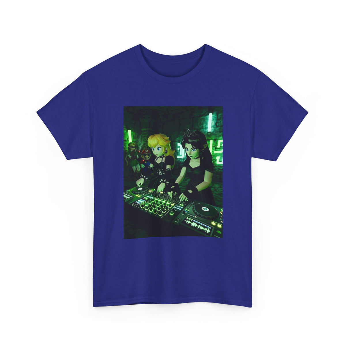 Goth Princess DJs Mixing Tracks Tee
