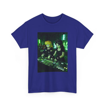 Goth Princess DJs Mixing Tracks Tee