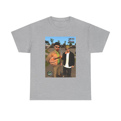 Walter And Jesse Smoking In San Andreas (Design 2)