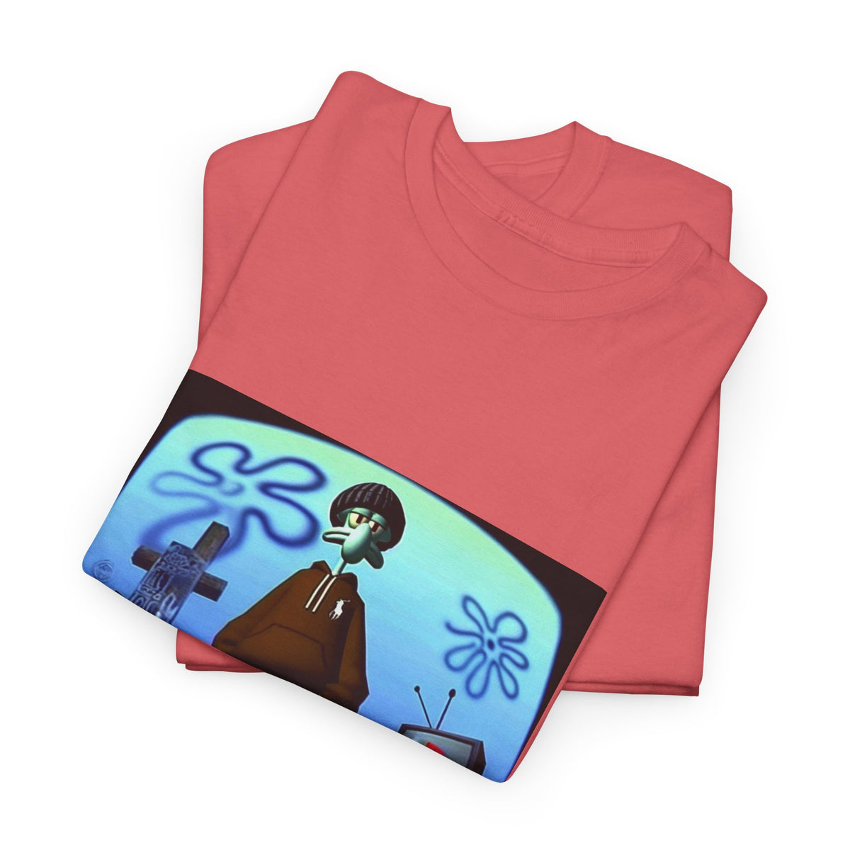 Drip Squidward Chilling In His Pad Tee