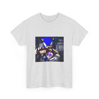 Sonic Pouring Up In The Ride Tee