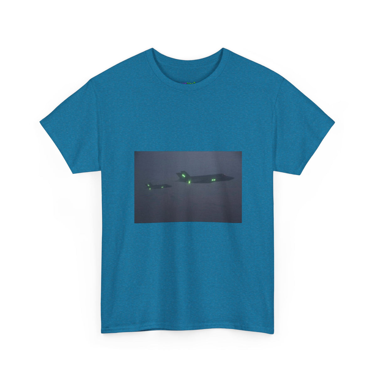 Airstrike Scene Tee