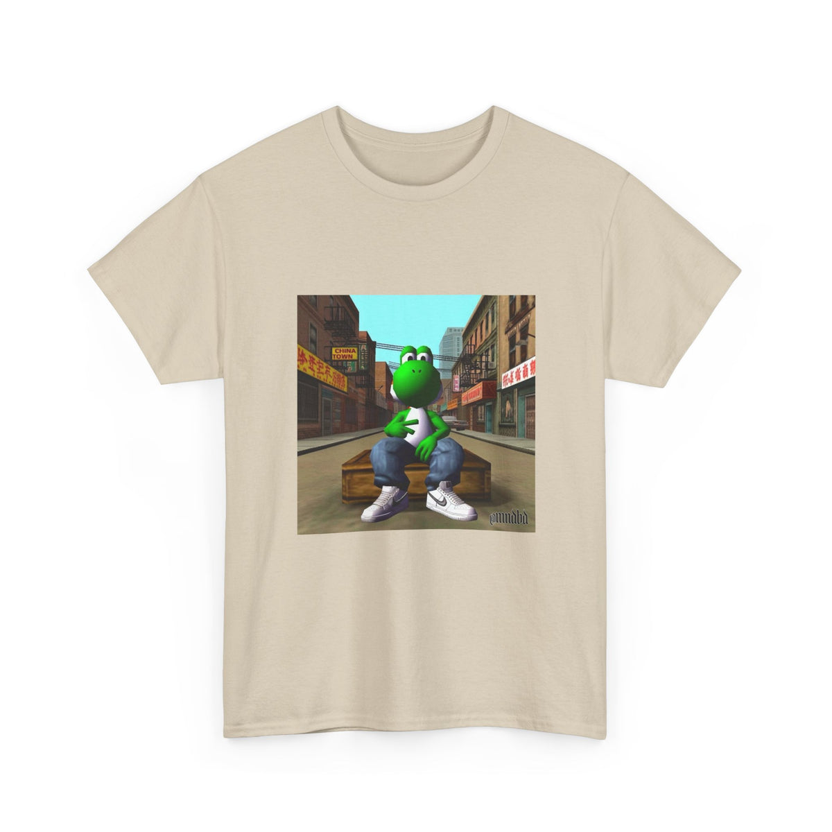 Yoshi Chilling In Chinatown Tee