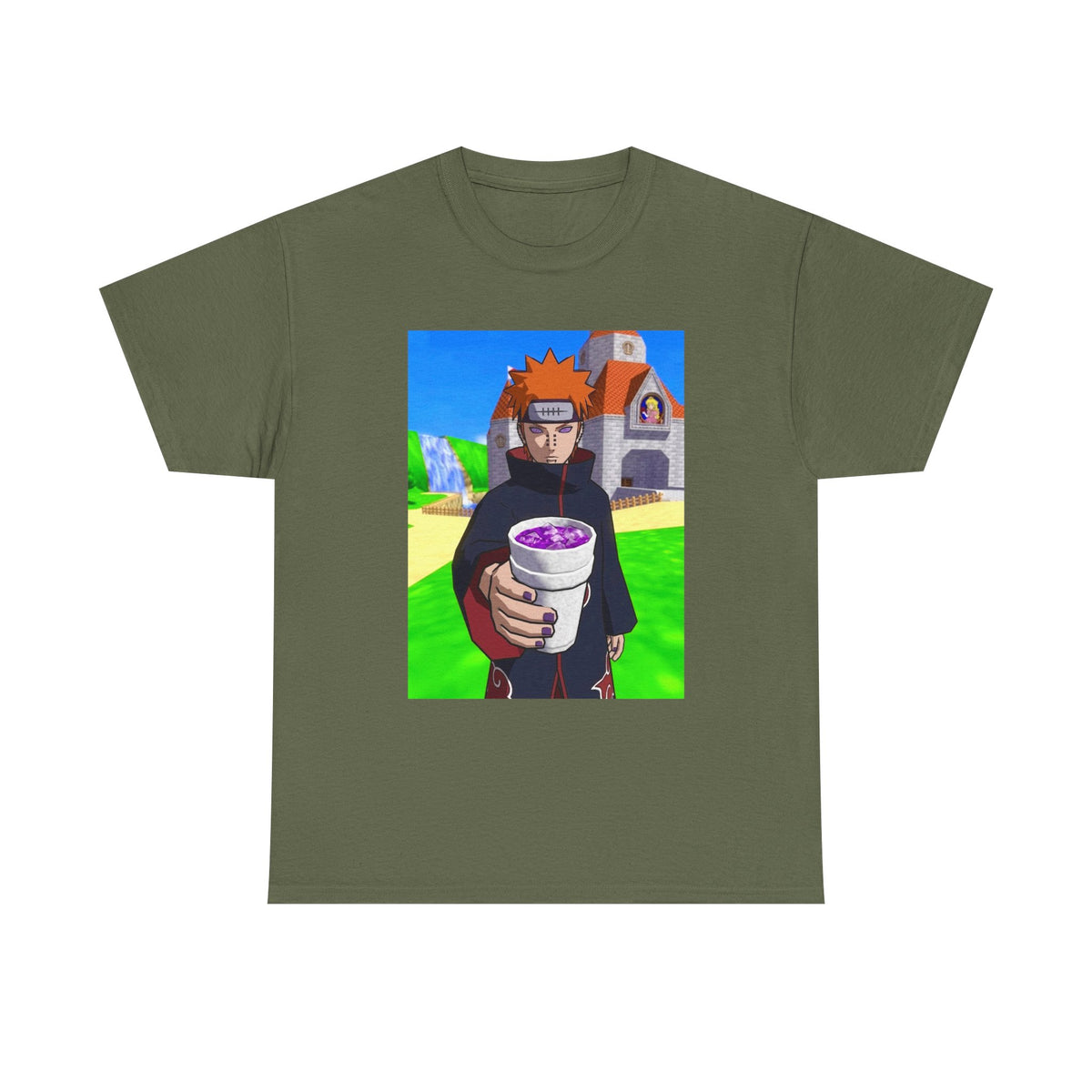 Akatsuki Pain Offers Lean In Mushroom Kingdom