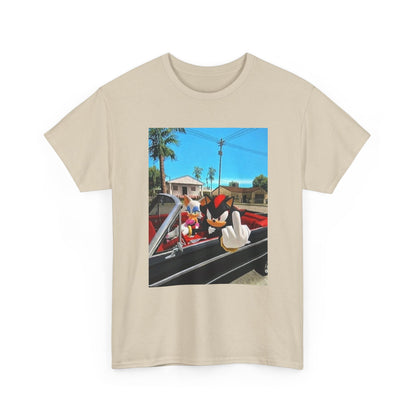 Shadow And Rouge Cruising West Coast Tee