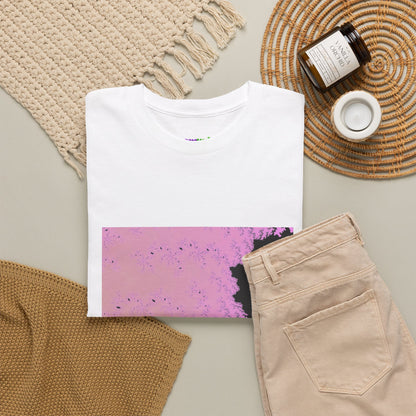 Infinity Loop With Cannabis Leaves Tee