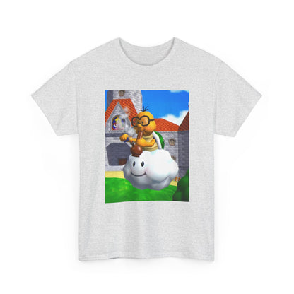 Lakitu Chilling On Cloud Smoking Tee