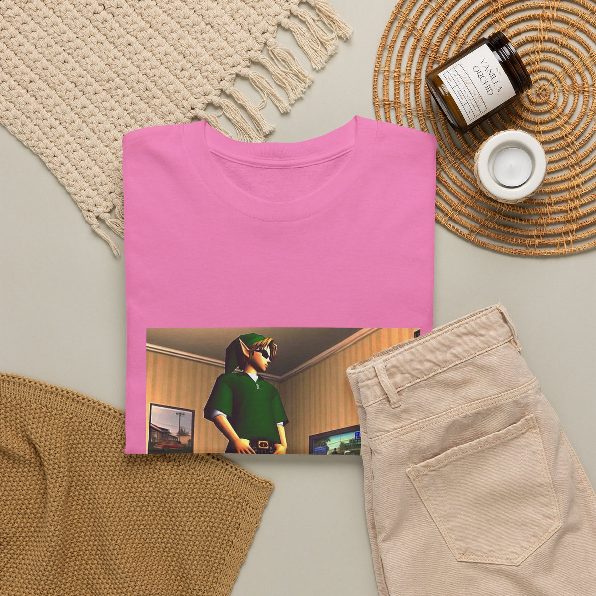 OG Link Chillin' In The Hood Tee